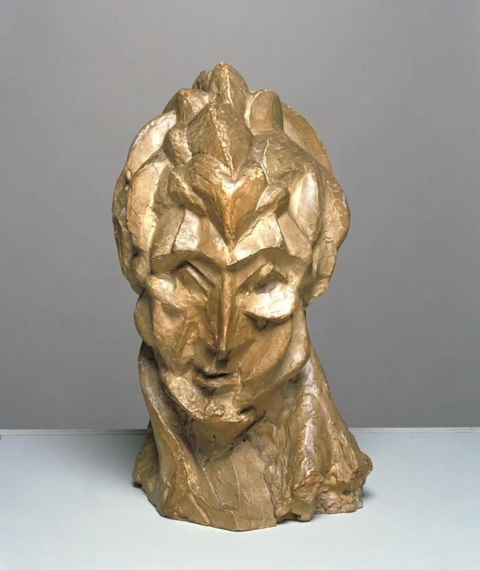Testa di donna, Fernande, 1909